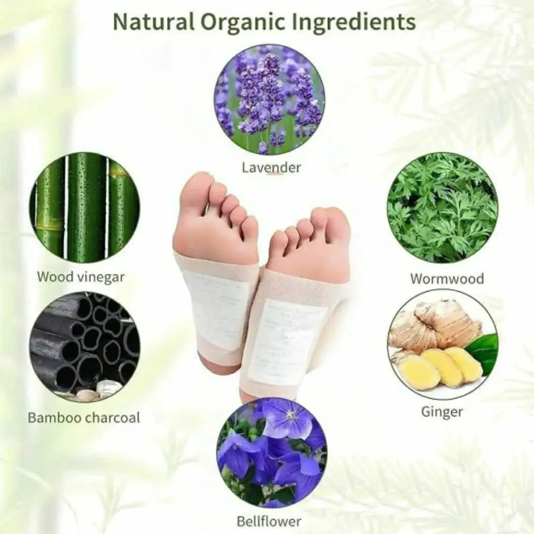 Breathable And Hypoallergenic Materials For Sensitive Skin Foot Patch