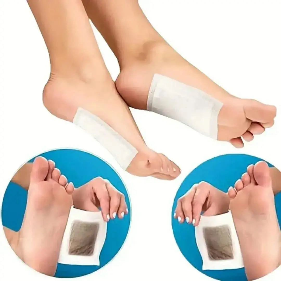 Breathable And Hypoallergenic Materials For Sensitive Skin Foot Patch