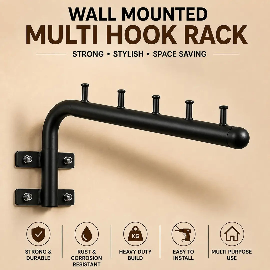 Wall Mounted Clothes Hanger