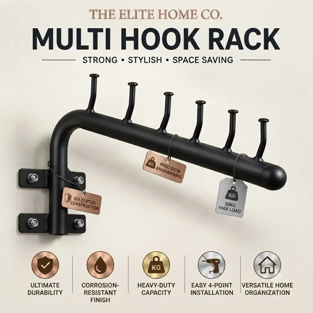 Wall Mounted Clothes Hanger