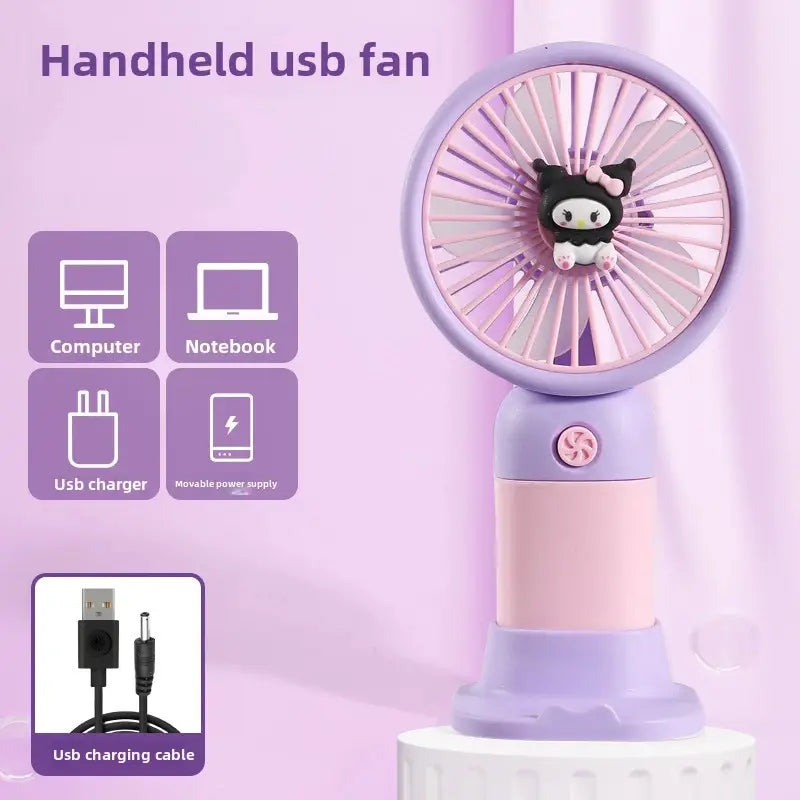 Mini Rechargeable Fan