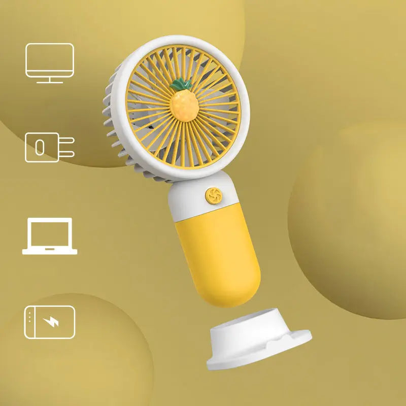 Mini Rechargeable Fan